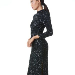 ALICE AND OLIVIA GOWN